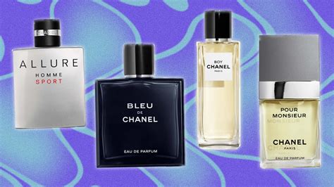 Los 8 mejores perfumes de Chanel para hombre (y .